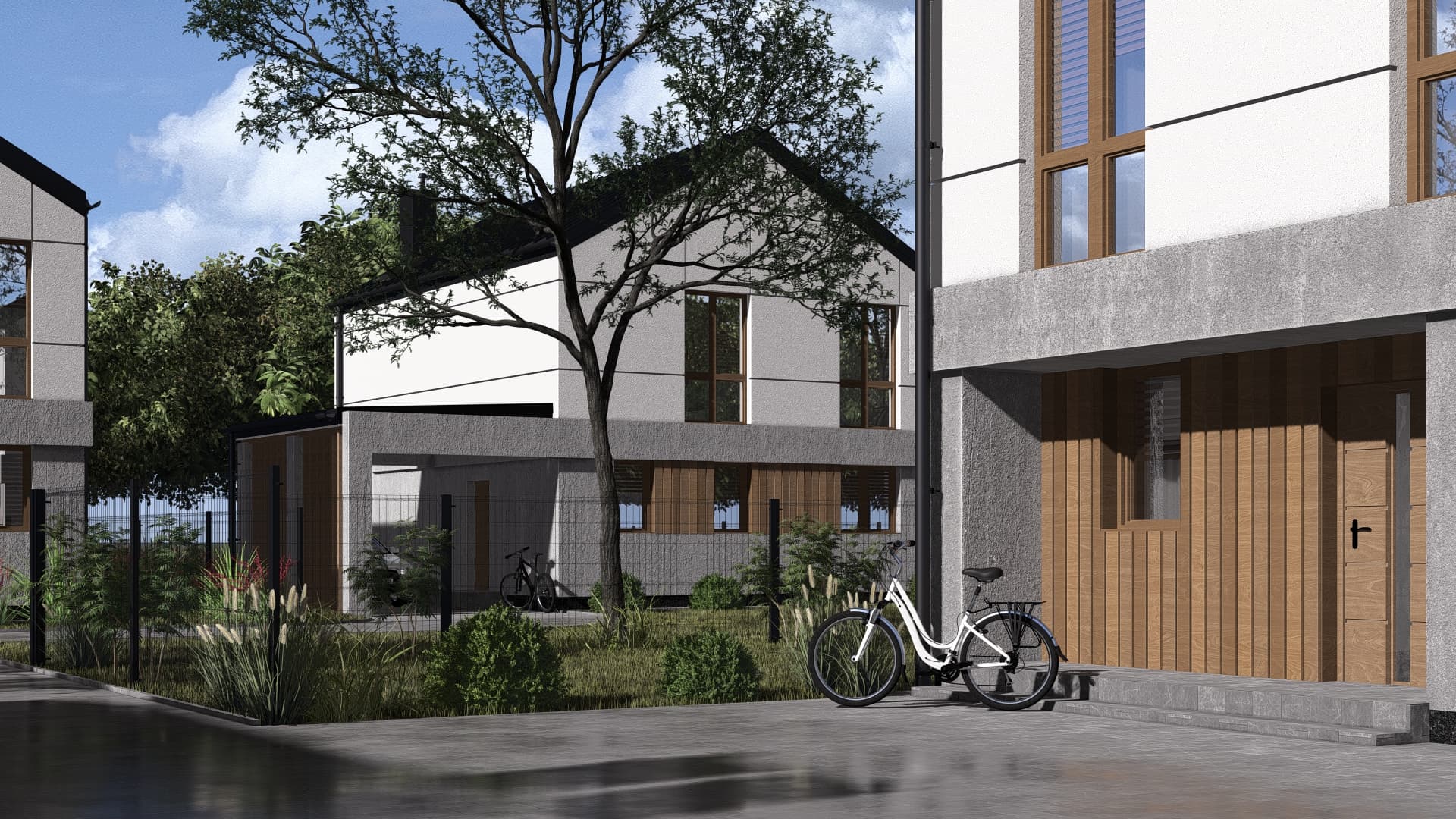 Osiedle Grota-Roweckiego - domy jednorodzinne