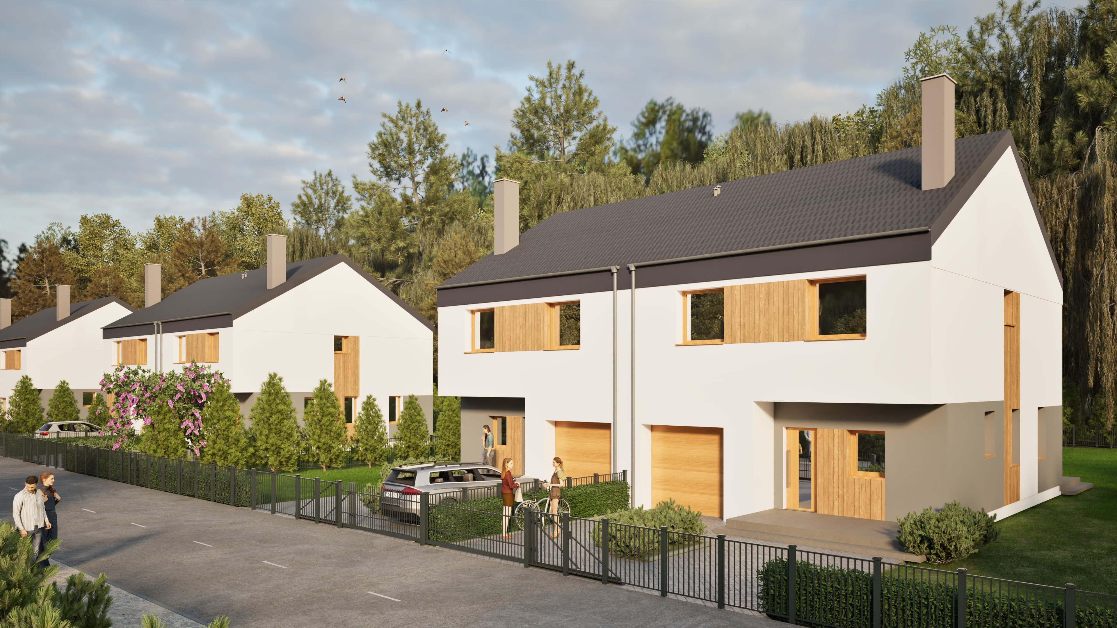 Osiedle Osowiec - spokojna okolica idealna dla rodzin