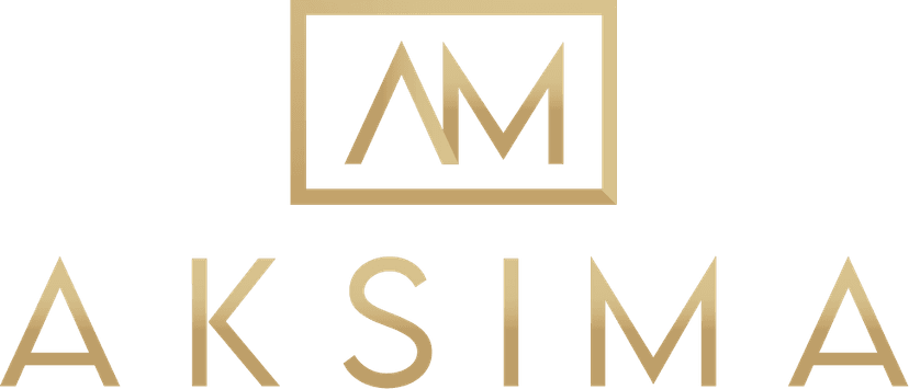 AKSIMA - Logo firmy